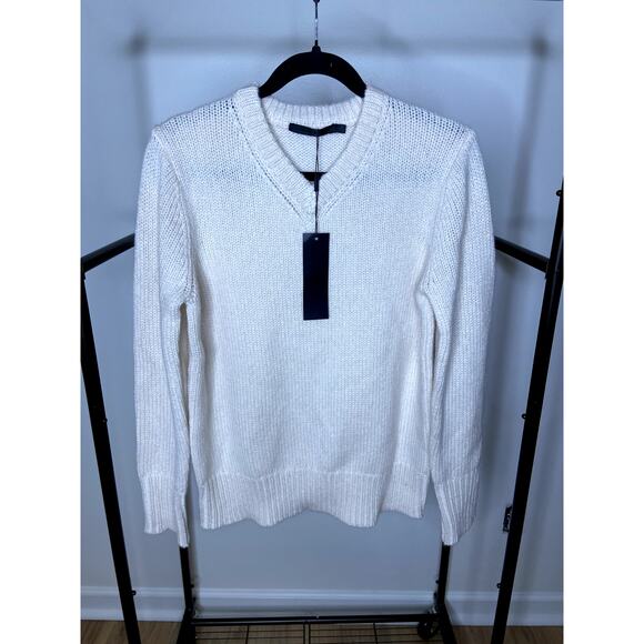 Jenni Kayne Cashmere Kate V-Neck Sweater size XS - Picture 2 of 6